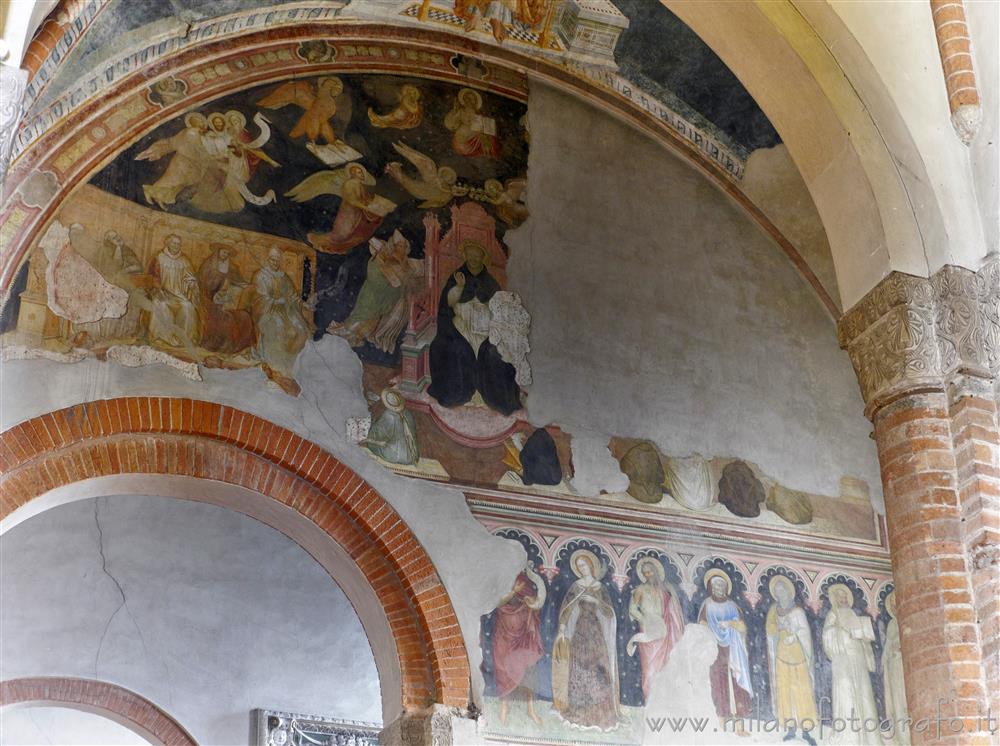 Milan (Italy) - Triumph of St. Thomas in the Basilica of Sant'Eustorgio